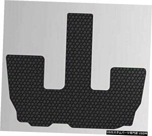 Floor Mat ToughPRO 3��ڃt���A�}�b�g�q�����_�C�p���Z�[�h�I�[���E�F�U�[2020-2021�p�u���b�N�̂� ToughPRO 3rd Row Floor Mat Only Black For Hyundai Palisade All Weather 2020-2021 �y���s�A���i�z