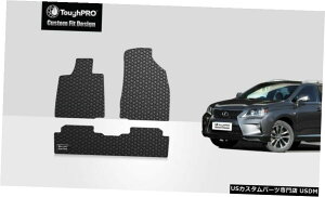 Floor Mat ToughPROtA}bgubNNTXRX330I[EFU[JX^tBbg2004-2006 ToughPRO Floor Mats Black For Lexus RX330 All Weather Custom Fit 2004-2006