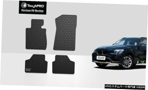 Floor Mat BMW X1sDrive�I�[���E�F�U�[�J�X�^���t�B�b�g2010-2015 ToughPRO Floor Mats Black For BMW X1 sDrive All Weather Custom Fit 2010-2015 �y���s�A���i�z