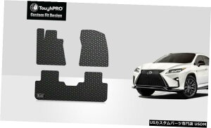 Floor Mat ToughPROtA}bgubNNTXRX350LRX450hLI[EFU[JX^tBbg2018-21 ToughPRO Floor Mat Black For Lexus RX350L RX450hL All Weather Custom Fit 2018-21