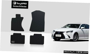 Floor Mat ToughPROtA}bgubNNTXGS350RWDI[EFU[JX^tBbg2013-2021 ToughPRO Floor Mats Black For Lexus GS350 RWD All Weather Custom Fit 2013-2021
