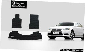 Floor Mat ToughPROtA}bgubNNTXLS460I[EFU[JX^tBbg2013-2017 ToughPRO Floor Mats Black For Lexus LS460 All Weather Custom Fit 2013-2017