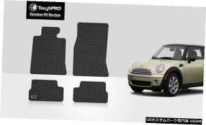 Floor Mat ToughPROtA}bgubN~jN[p[I[EFU[JX^tBbg2007-2013 ToughPRO Floor Mats Black For Mini Cooper All Weather Custom Fit 2007-2013
