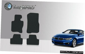 Floor Mat BMW4V[YRo[`uRWD / 2WD 2014-2021pToughPROtA}bgubN ToughPRO Floor Mats Black For BMW 4 Series Convertible RWD/2WD 2014-2021