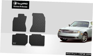 Floor Mat �C���t�B�j�e�BM35 / M45�I�[���E�F�U�[2003-2005 ToughPRO Floor Mats Black For Infiniti M35 / M45 All Weather 2003-2005 �y���s�A���i�z