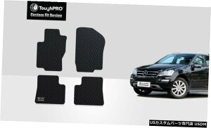 Floor Mat ToughPROtA}bgubNZfXxcMLI[EFU[JX^tBbg2006-2011 ToughPRO Floor Mats Black For Mercedes-Benz ML All Weather Custom Fit 2006-2011