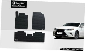 Floor Mat ToughPROtA}bgubNNTXES300hI[EFU[JX^tBbg2016-2018 ToughPRO Floor Mats Black For Lexus ES300h All Weather Custom Fit 2016-2018