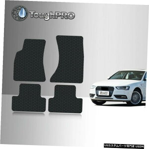 Floor Mat ToughPRO�t���A�}�b�g�u���b�NForAudi RS4 All Weather 2008-2016 ToughPRO Floor Mats Black For Audi RS4 All Weather 2008-2016 �y���s�A���i�z