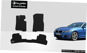 Floor Mat BMW4V[YN[yRWD / 2WDJX^tBbg2021pToughPROtA}bgubN ToughPRO Floor Mats Black For BMW 4 Series Coupe RWD/2WD Custom Fit 2021