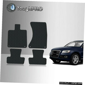 Floor Mat ToughPROtA}bgubNAAEfBQ5I[EFU[JX^tBbg2009-2017 ToughPRO Floor Mats Black For Audi Q5 All Weather Custom Fit 2009-2017