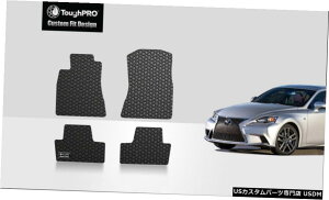 Floor Mat ToughPROtA}bgubNNTXIS250I[EFU[JX^tBbg2007-2013 ToughPRO Floor Mats Black For Lexus IS250 All Weather Custom Fit 2007-2013
