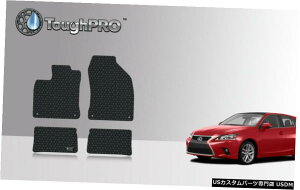 Floor Mat ToughPROtA}bgubNNTXCT200HI[EFU[JX^tBbg2011-2017 ToughPRO Floor Mats Black For Lexus CT200H All Weather Custom Fit 2011-2017