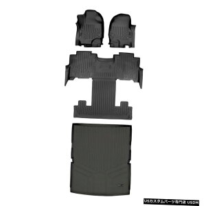 Floor Mat 2018-2020GNXyfBV}bNX/irQ[^[LoPbgV[gpX}[gCi[tA}bgJ[S Smartliner Floor Mat Cargo for 2018-2020 Expedition Max/Navigator L Bucket Seats