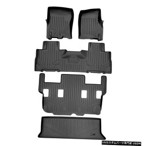 Floor Mat 11-17GNXyfBVirQ[^[oPbgV[gptA}bgJ[SCi[ubNR\[Ȃ Floor Mat Cargo Liner Blck for 11-17 Expedition Navigator Bucket Seat No Console