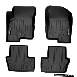 Floor Mat SmartlinerJX^tA}bgZbgLo[/pgIbg/RpXpubN Smartliner Custom Floor Mats Set Black for Caliber / Patriot / Compass