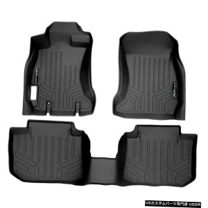 Floor Mat SmartlinertA}bgZbgubN2013-2017XoNXgbN/ XVNXgbN Smartliner Floor Mats Set Black for 2013-2017 Subaru Crosstrek / XV Crosstrek