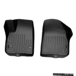 Floor Mat SmartlinertA}bgJX^tBbgCi[1ڃubN2017-2021LfbNXT5 Smartliner Floor Mats Custom Fit Liners 1st Row Black for 2017-2021 Cadillac XT5