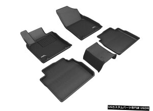 Floor Mat 2019-2020NTXES350tA}bgZbgubNJO[̑SV All Weather For 2019-2020 Lexus ES350 Floor Mat Set Black Kagu