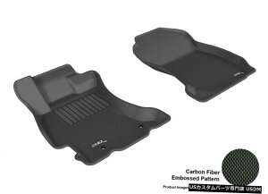 Floor Mat XotHX^[2014-2018KAGU BLACK R1̑SV^tA}bg All Weather Floor Mat For SUBARU FORESTER 2014-2018 KAGU BLACK R1