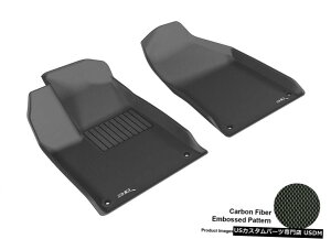 Floor Mat NCX[2002015-2017 KAGU BLACK R1̑SV^tA}bg All Weather Floor Mat For CHRYSLER 200 2015-2017 KAGU BLACK R1