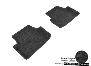 Floor Mat 2015-2020�A�E�f�BS3�N���V�b�N�J�[�y�b�g�u���b�N�S�V��^�t���A�}�b�g For 2015-2020 Audi S3 Classic Carpet Black All Weather Floor Mat �y���s�A���i�z