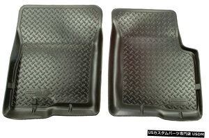 Floor Mat �n�X�L�[���C�i�[30301�N���V�b�N�X�^�C���u���b�N�t���A���C�i�[�}�b�g87-95�����O���[�iYJ�j�ɓK�� Husky Liners 30301 Classic Style Black Floor Liner Mat Fits 87-95 Wrangler (YJ) �y���s�A���i�z