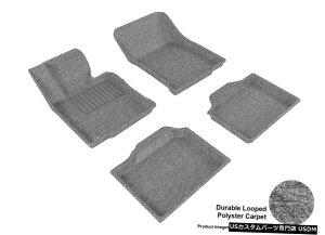 Floor Mat 2014-2016~jN[p[Jg[}NVbNJ[ybgO[SV^tA}bg For 2014-2016 Mini Cooper Countryman Classic Carpet Gray All Weather Floor Mat