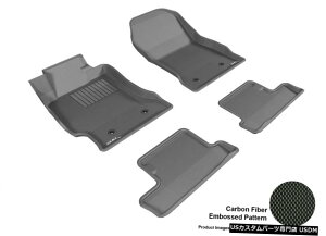 Floor Mat 2017-2019g^86JO[ubNSV^tA}bgZbg For 2017-2019 Toyota 86 Kagu Black All Weather Floor Mat Set