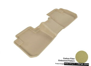 Floor Mat XotHX^[2014-2018KAGU TAN R2̑SV^tA}bg All Weather Floor Mat For SUBARU FORESTER 2014-2018 KAGU TAN R2