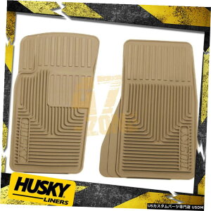 Floor Mat 1974-2011�N�W�[�v�V�{���[�S�V��^�t���A�}�b�g�Z�b�g�t�����g�^�� For 1974-2011 Jeep Chevrolet All Weather Floor Mat Set Front Tan