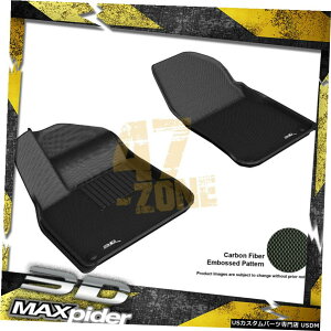 Floor Mat 2019-2019|VFJCGtA}bgZbgubNtgJO[̑SV All Weather For 2019-2019 Porsche Cayenne Floor Mat Set Black Front Kagu