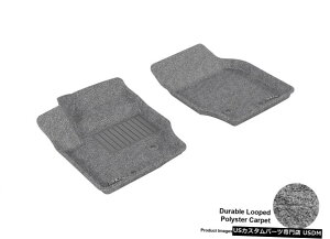 Floor Mat 2003- 2014N{{XC90O[J[ybgtgSV^tA}bgZbg For 2003-2014 Volvo XC90 Gray Carpet Front All Weather Floor Mat Set