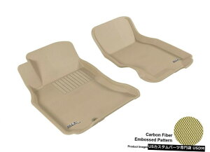Floor Mat 2003- 2008NCtBjeBFx3545 R1KAGUJ[{p^[^SV^tA}bg For 2003-2008 Infiniti Fx35 45 R1 KAGU Carbon Pattern Tan All Weather Floor Mat