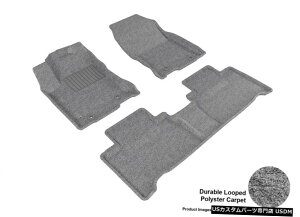 Floor Mat 2015-2020NTXNX300hNVbNJ[ybgO[SV^tA}bg For 2015-2020 Lexus NX300h Classic Carpet Gray All Weather Floor Mat