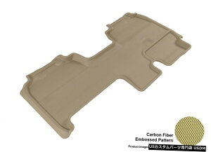 Floor Mat 2009-2014�t�H�[�hF-150�J�O�J�[�{���p�^�[���^���S�V��^�t���A�}�b�g For 2009-2014 Ford F-150 Kagu Carbon Pattern Tan All Weather Floor Mat �y���s�A���i�z