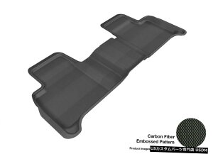 Floor Mat 16-18ZfXxcGLC300JOJ[{p^[ubNSV^tA}bg For 16-18 Mercedes-Benz GLC300 Kagu Carbon Pattern Black All Weather Floor Mat