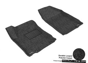 Floor Mat 2013-2013YAeB}NVbNJ[ybgubNSV^tA}bg For 2013-2013 Nissan Altima Classic Carpet Black All Weather Floor Mat