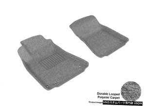 Floor Mat 2006-2013NTXISR1NVbNJ[ybgO[SV^tA}bg For 2006-2013 Lexus IS R1 Classic Carpet Gray All Weather Floor Mat
