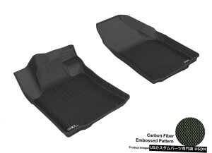 Floor Mat 16-19���Y�}�L�V�}�J�O�[�u���b�N�S�V��^�t���A�}�b�g�Z�b�g For 16-19 Nissan Maxima Kagu Black All Weather Floor Mat Set �y���s�A���i�z
