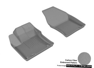 Floor Mat TOYOTA PRIUS 2016-2020 KAGU GRAY R1�̑S�V��^�t���A�}�b�g All Weather Floor Mat For TOYOTA PRIUS 2016-2020 KAGU GRAY R1 �y���s�A���i�z