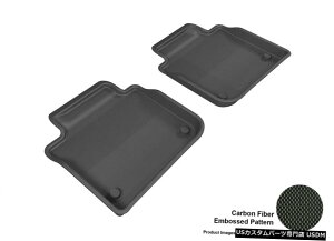 Floor Mat 2013-2020NTXGS350JO[ubNSV^AtA}bg For 2013-2020 Lexus GS350 Kagu Black All Weather Rear Floor Mat