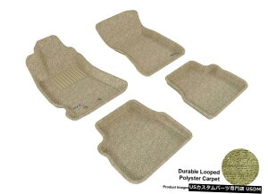 Floor Mat 2009-2013XotHX^[NVbNJ[ybg^SV^tA}bg For 2009-2013 Subaru Forester Classic Carpet Tan All Weather Floor Mat