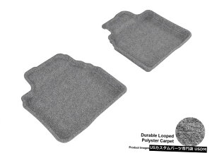 Floor Mat 2009-2013�}�c�_Mazda6R2�N���V�b�N�J�[�y�b�g�O���[�S�V��^�t���A�}�b�g For 2009-2013 Mazda Mazda6 R2 Classic Carpet Gray All Weather Floor Mat �y���s�A���i�z