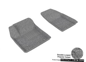 Floor Mat 2012-2014NCX[200R1NVbNJ[ybgO[SV^tA}bg For 2012-2014 Chrysler 200 R1 Classic Carpet Gray All Weather Floor Mat