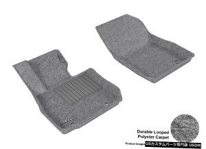 Floor Mat 2016-2019}c_Cx-3R1NVbNJ[ybgO[SV^tA}bg For 2016-2019 Mazda Cx-3 R1 Classic Carpet Gray All Weather Floor Mat