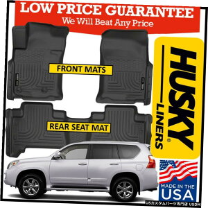 Floor Mat nXL[Ci[EFU[r[^[tA}bg2010-2013g^4i[/NTXGX460ɓK Husky Liners Weatherbeater Floor Mats fit 2010-2013 Toyota 4Runner / Lexus GX460