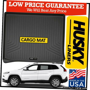 Floor Mat nXL[Ci[EFU[r[^[J[StA}bgCi[2014-2020W[v`FL[ɓK Husky Liners Weatherbeaters Cargo Floor Mat Liner fits 2014-2020 Jeep Cherokee