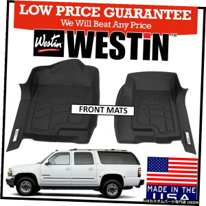 Floor Mat Westin Wade Sure-Fit 2000-2006 GMC Yukon XL 1500/2500őOtA}bgBLACK Westin Wade Sure-Fit 2000-2006 GMC Yukon XL 1500/2500 Front Row Floor Mats BLACK