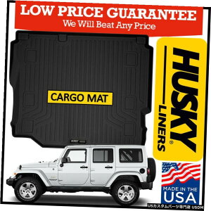 Floor Mat nXL[Ci[EFU[r[^[J[StA}bgCi[2018-2020W[vO[JLɓK Husky Liners Weatherbeater Cargo Floor Mat Liner fits 2018-2020 Jeep Wrangler JL