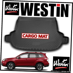 Floor Mat EFXeBvt@CJ[StA}bgCi[2014-2018XotHX^[ubNɓK Westin Profile Cargo Floor Mat Liner fits 2014-2018 Subaru Forester BLACK